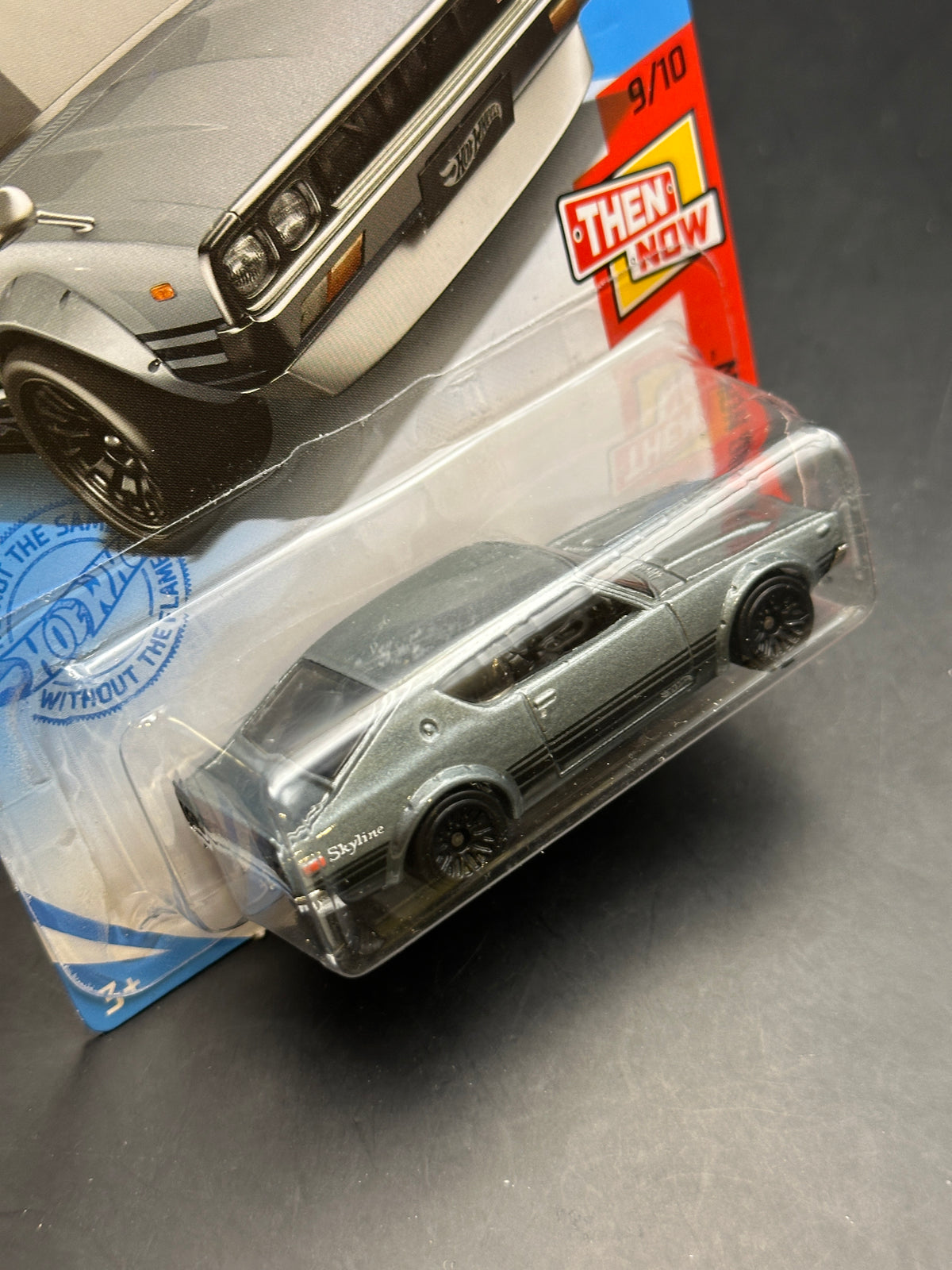 HOT WHEELS - NISSAN SKYLINE 2000 GT-R (2021) - HW THEN AND NOW 9/10