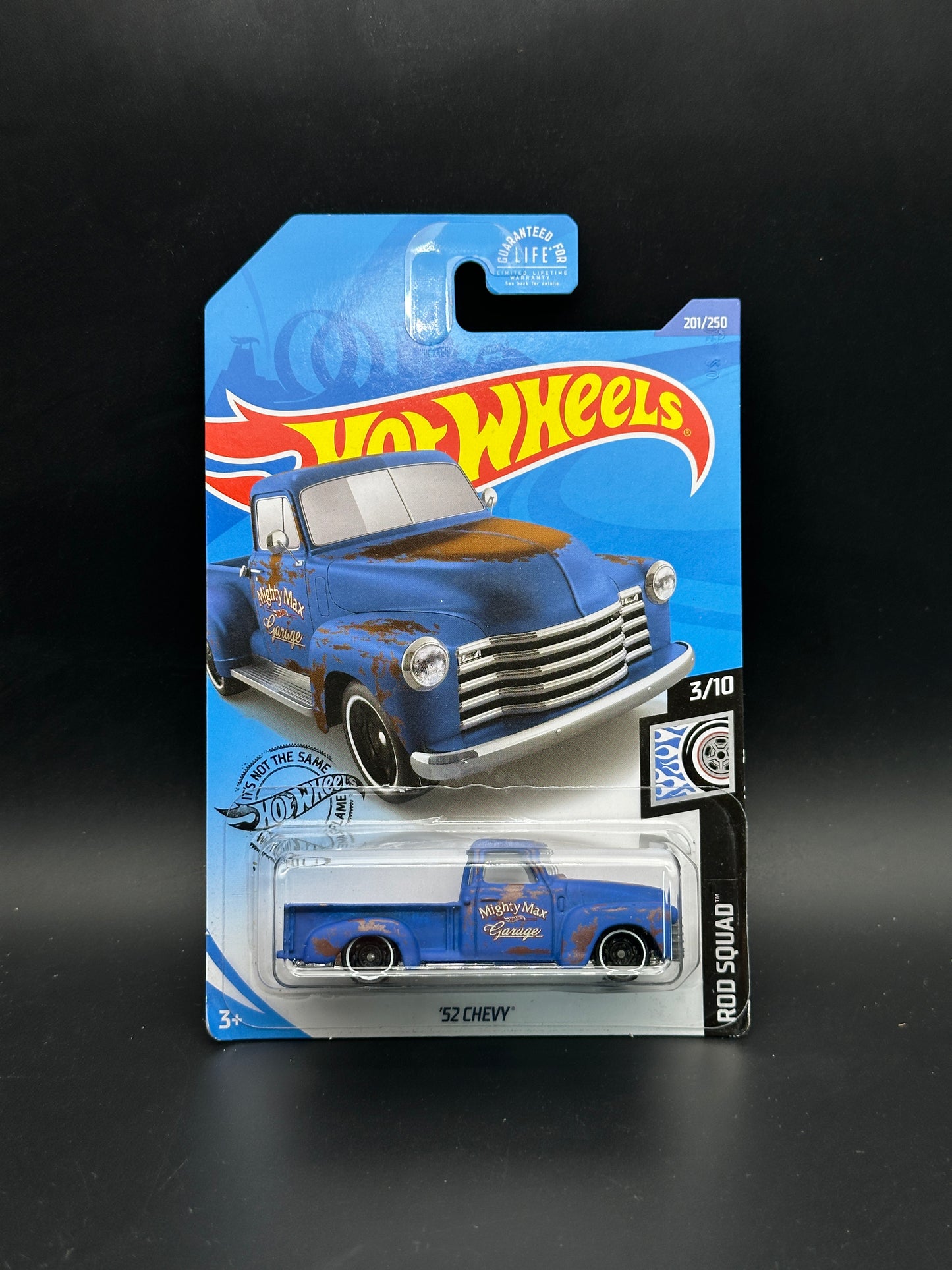 HOT WHEELS - 52 CHEVY (2020) - HW ROD SQUAD 3/10
