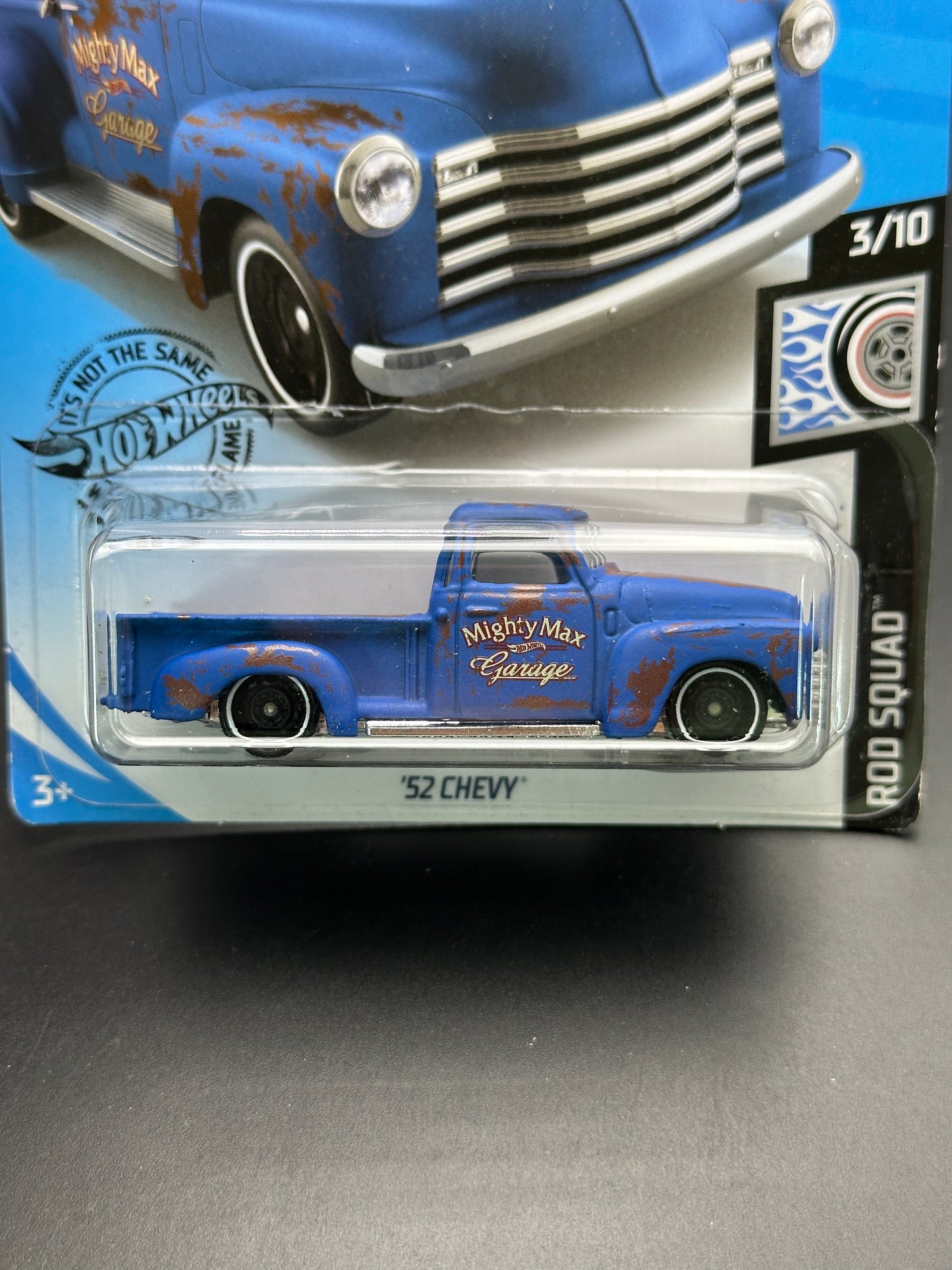 HOT WHEELS - 52 CHEVY (2020) - HW ROD SQUAD 3/10