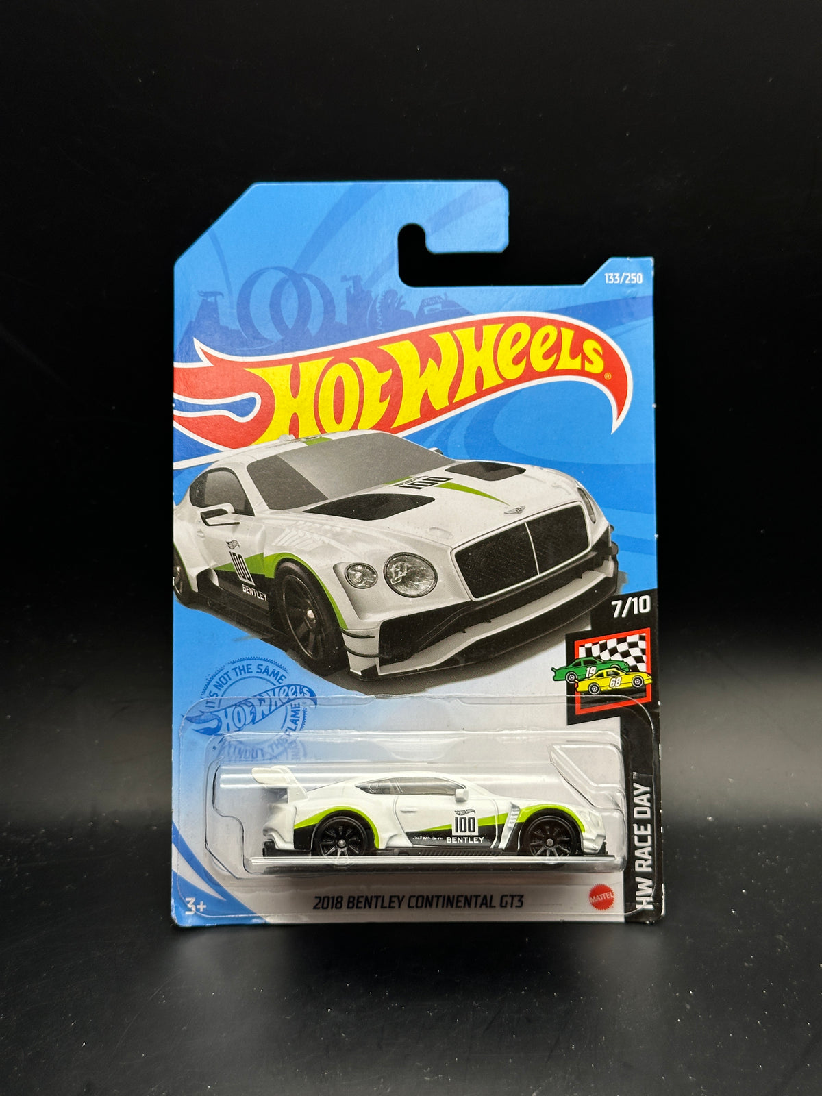 HOT WHEELS - 2018 BENTLEY CONTINENTAL GT3 (2021) - HW RACE DAY 7/10