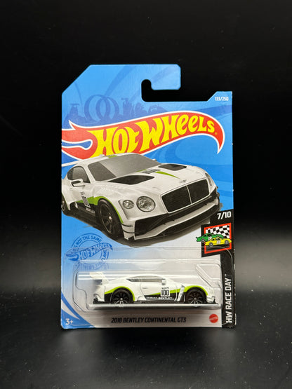 HOT WHEELS - 2018 BENTLEY CONTINENTAL GT3 (2021) - HW RACE DAY 7/10