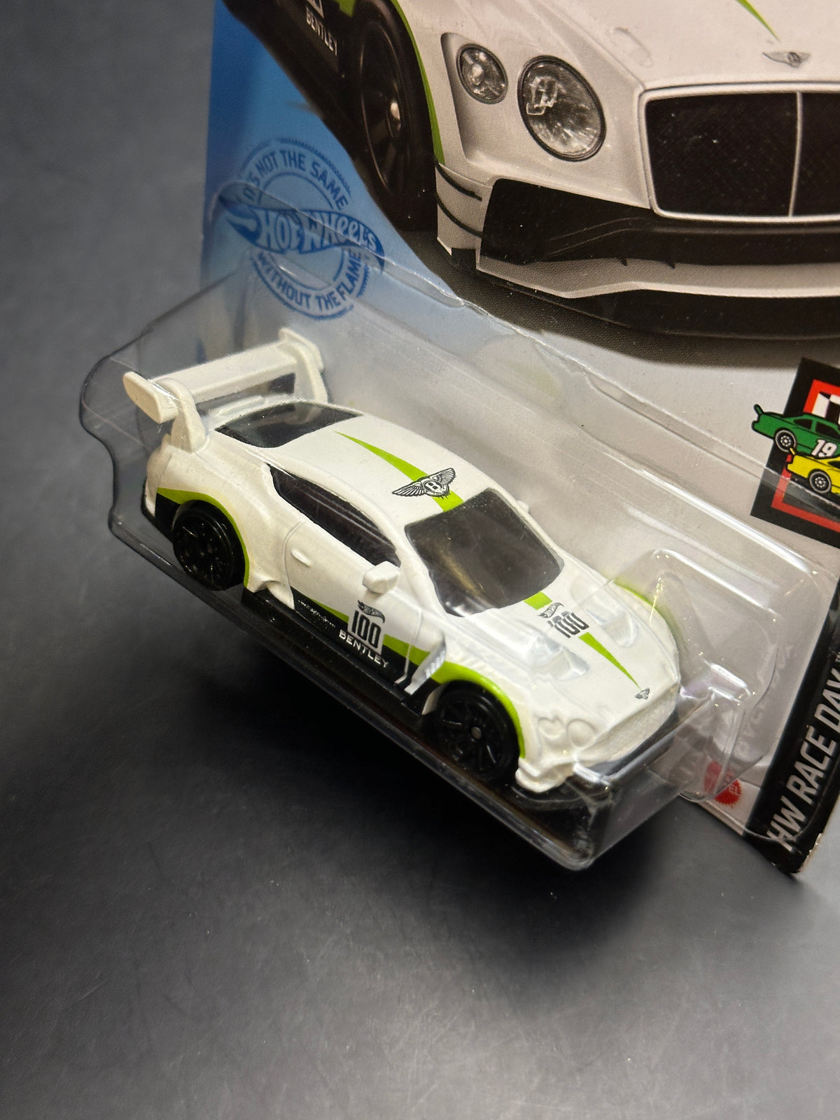HOT WHEELS - 2018 BENTLEY CONTINENTAL GT3 (2021) - HW RACE DAY 7/10