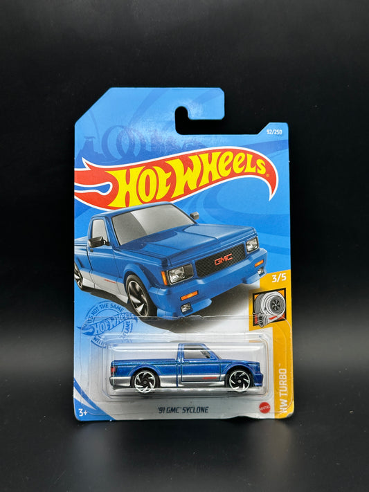 HOT WHEELS - 91 GMC SYCLONE (2021) - HW TURBO 3/5