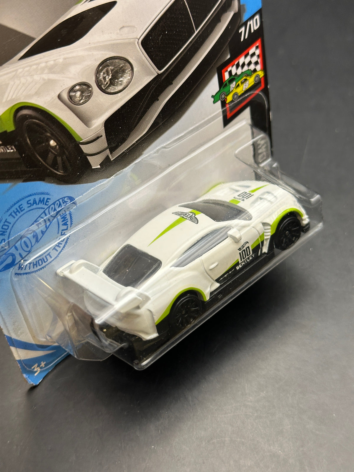 HOT WHEELS - 2018 BENTLEY CONTINENTAL GT3 (2021) - HW RACE DAY 7/10