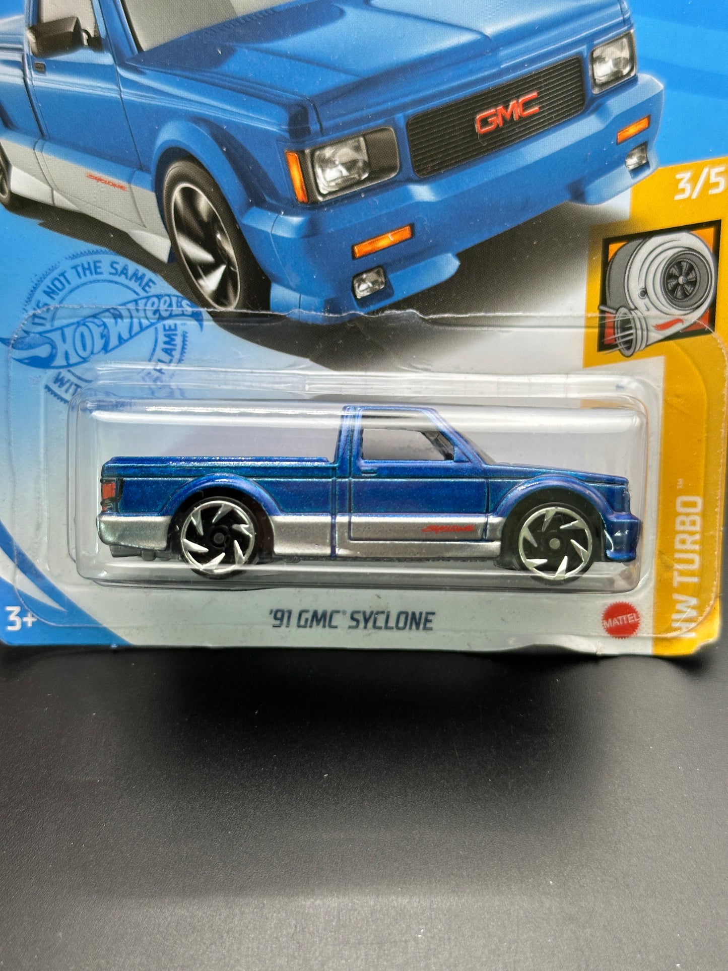 HOT WHEELS - 91 GMC SYCLONE (2021) - HW TURBO 3/5