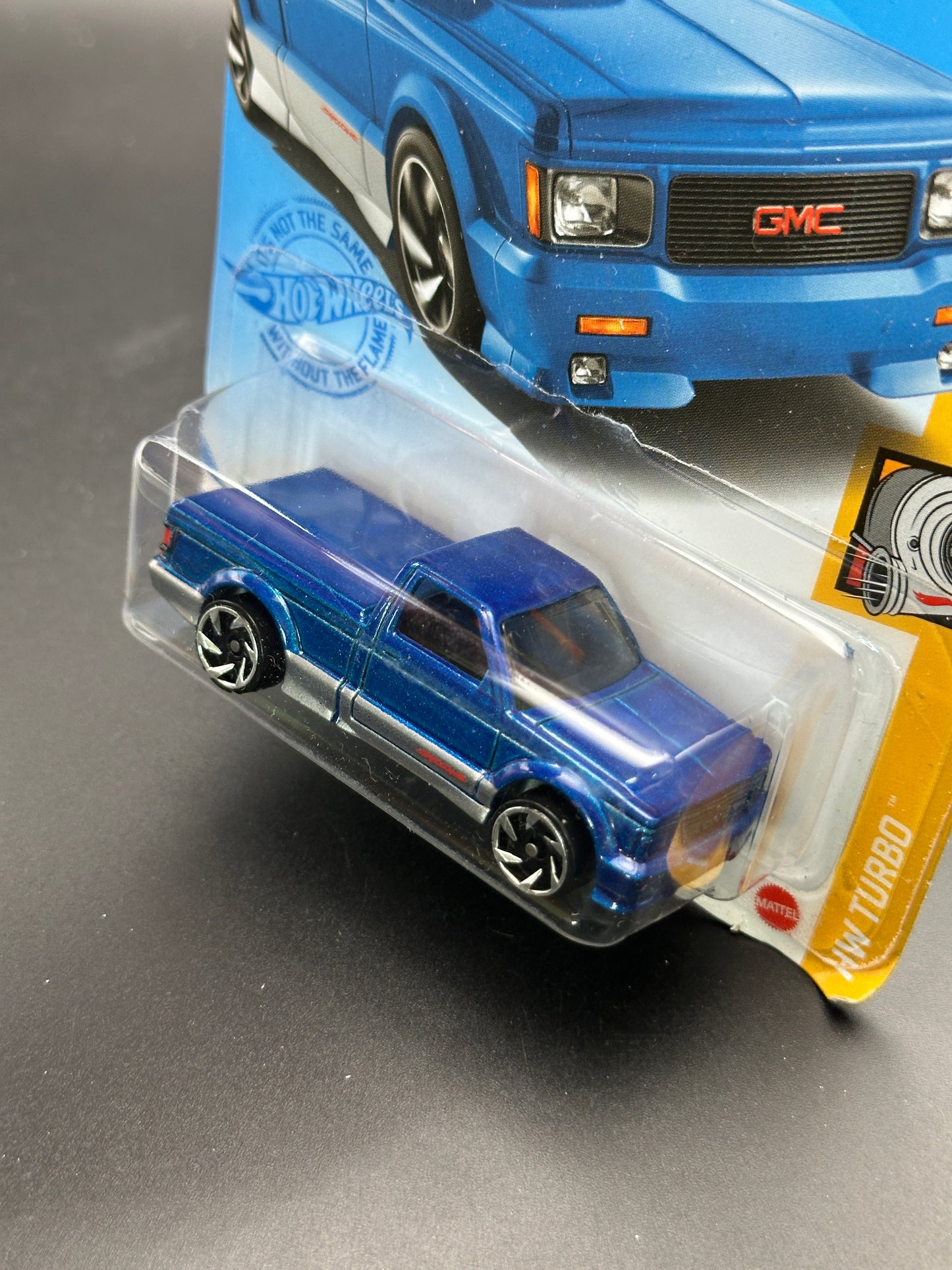 HOT WHEELS - 91 GMC SYCLONE (2021) - HW TURBO 3/5