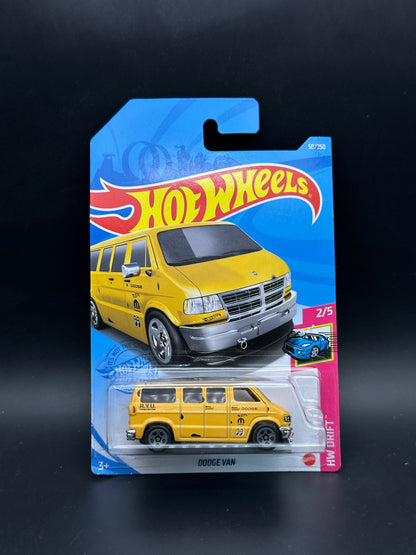 HOT WHEELS - DODGE VAN (2021) - HW DRIFT 2/5