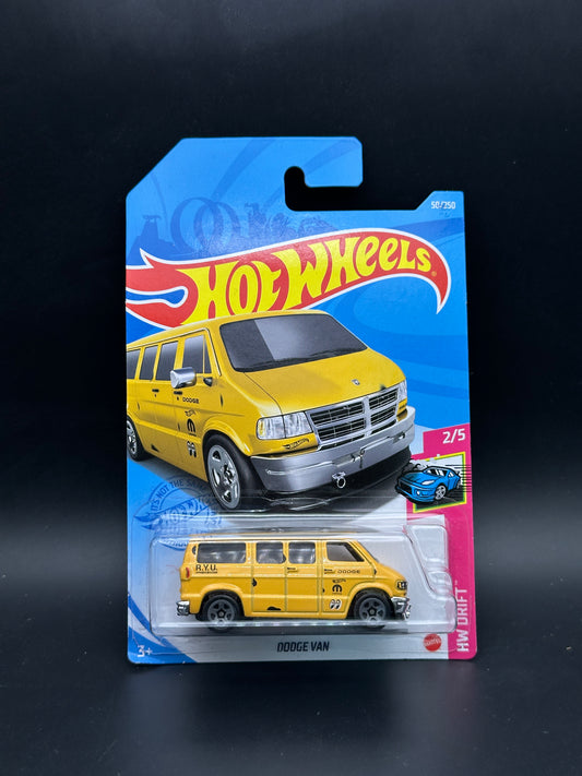 HOT WHEELS - DODGE VAN (2021) - HW DRIFT 2/5