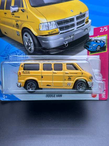 HOT WHEELS - DODGE VAN (2021) - HW DRIFT 2/5