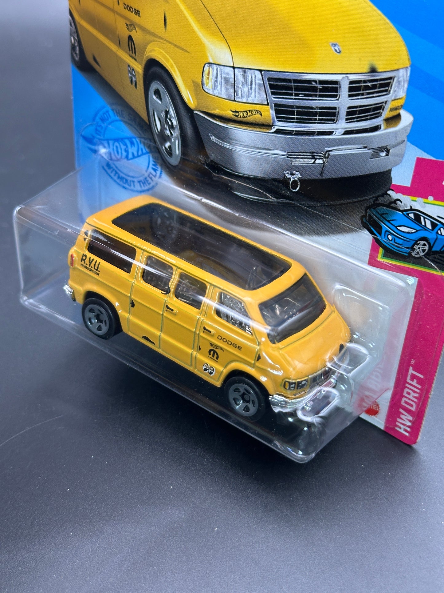 HOT WHEELS - DODGE VAN (2021) - HW DRIFT 2/5