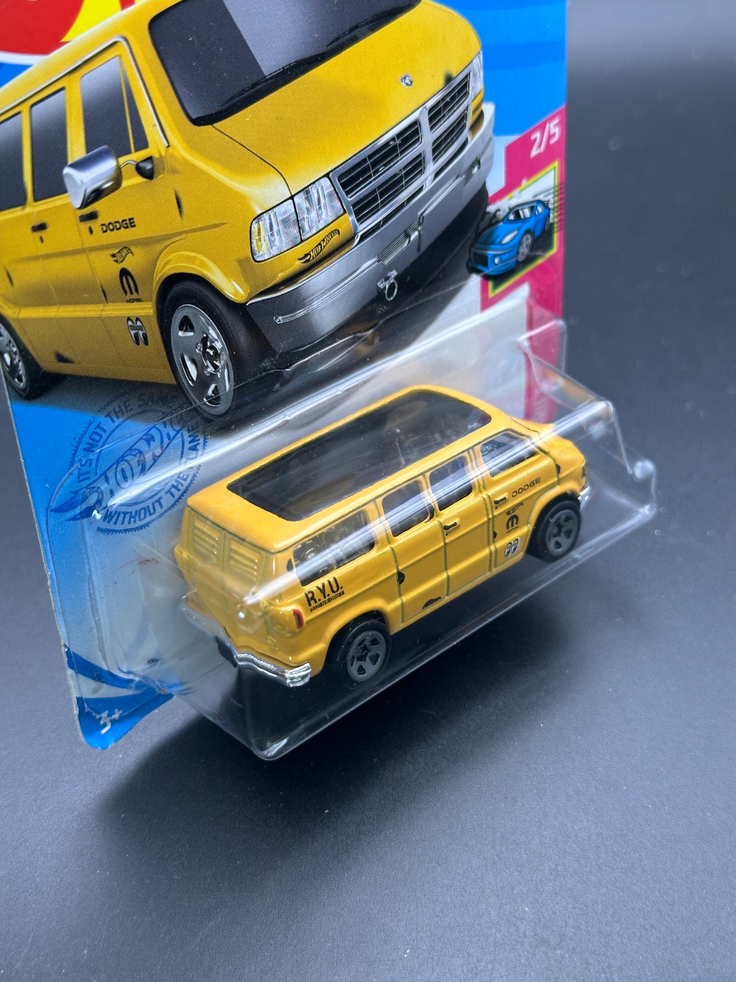 HOT WHEELS - DODGE VAN (2021) - HW DRIFT 2/5