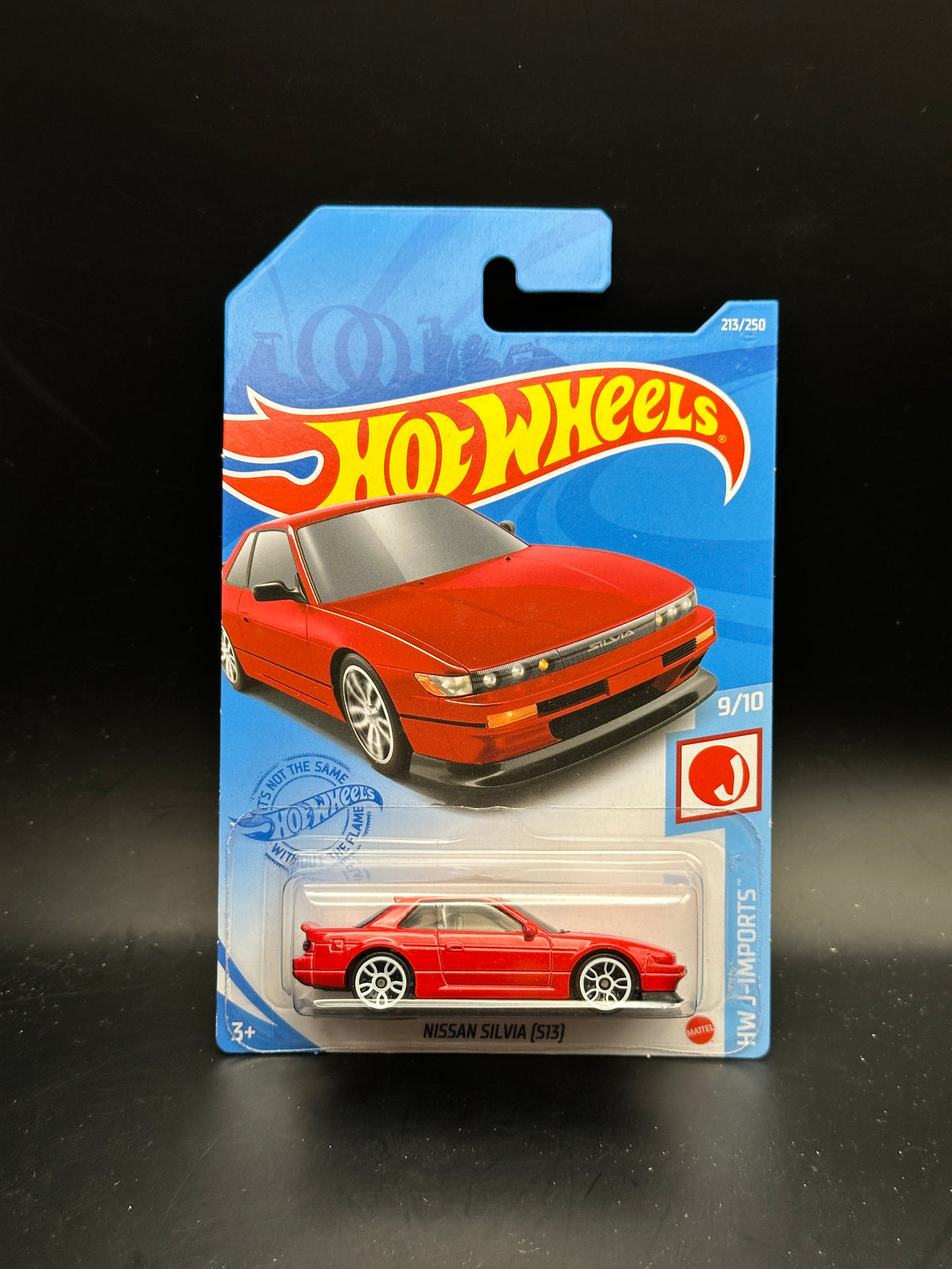 HOT WHEELS - NISSAN SILVIA S13 (2021) - HW J IMPORTS 9/10