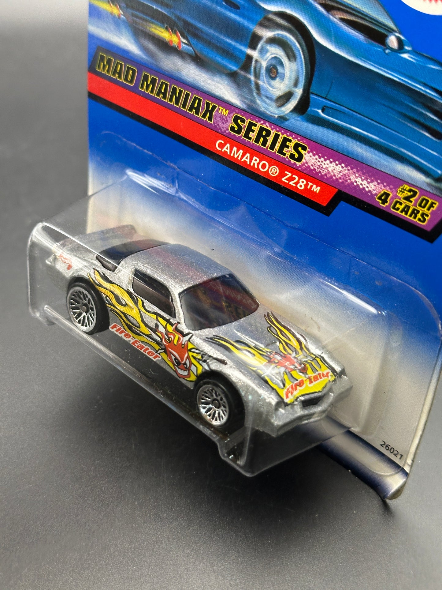 HOT WHEELS - CAMARO Z28 (2000) - HW MAD MANIAX SERIES 2/4