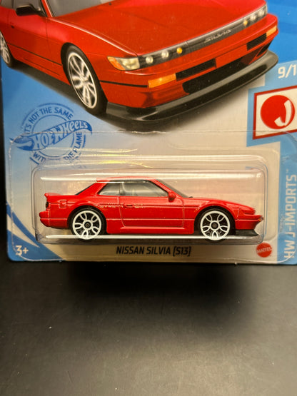 HOT WHEELS - NISSAN SILVIA S13 (2021) - HW J IMPORTS 9/10