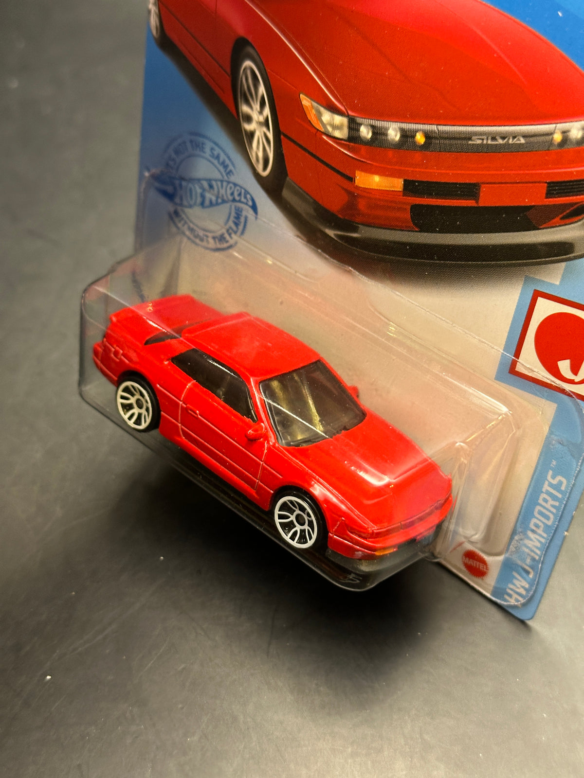HOT WHEELS - NISSAN SILVIA S13 (2021) - HW J IMPORTS 9/10