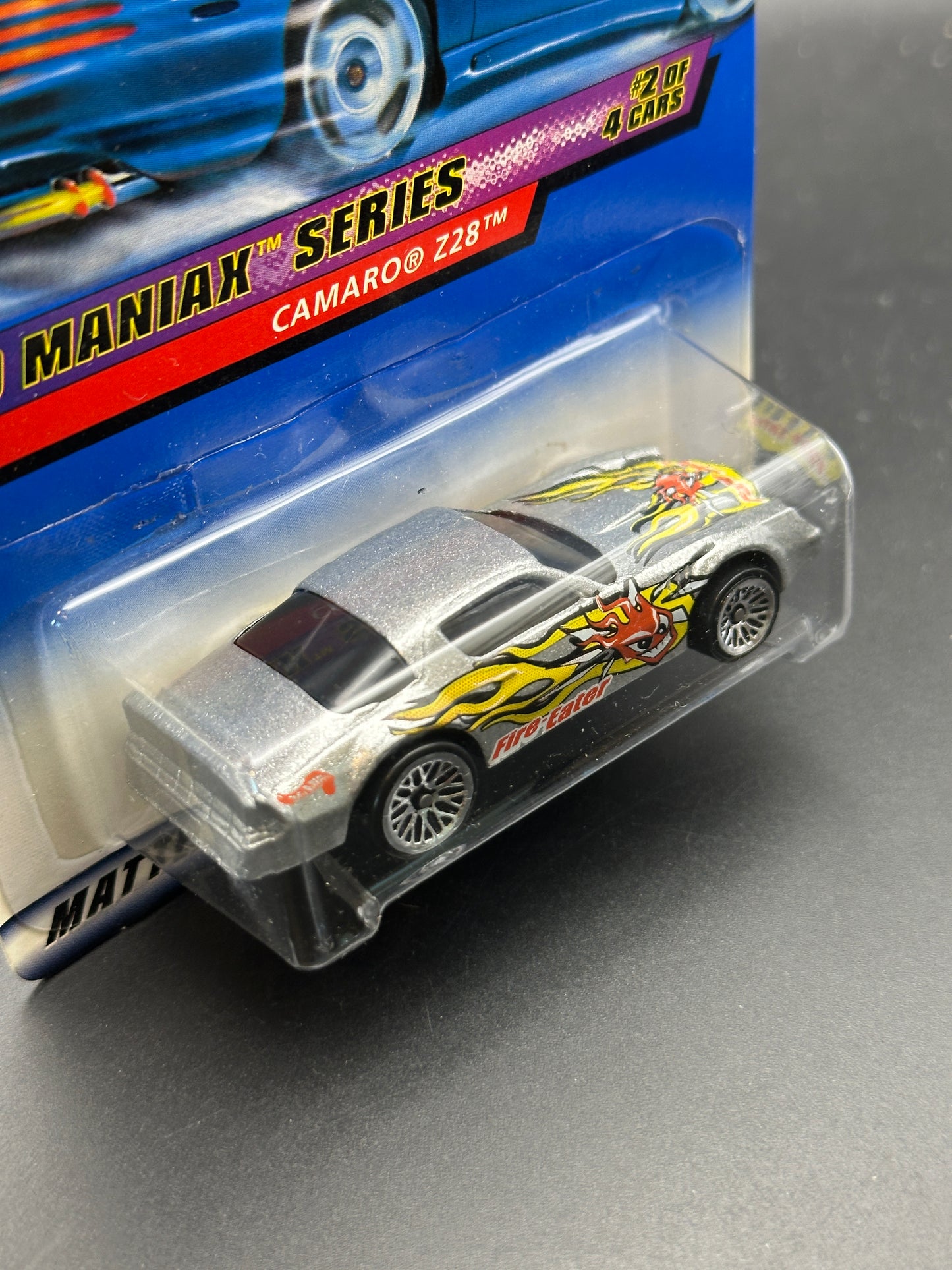 HOT WHEELS - CAMARO Z28 (2000) - HW MAD MANIAX SERIES 2/4