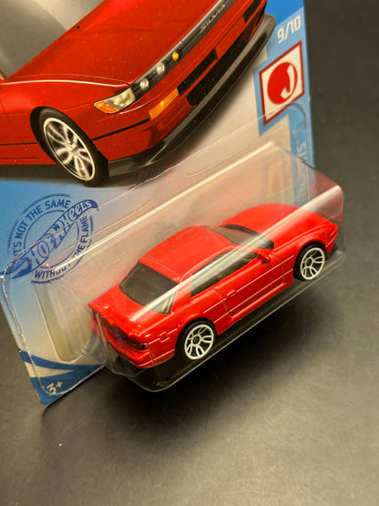 HOT WHEELS - NISSAN SILVIA S13 (2021) - HW J IMPORTS 9/10