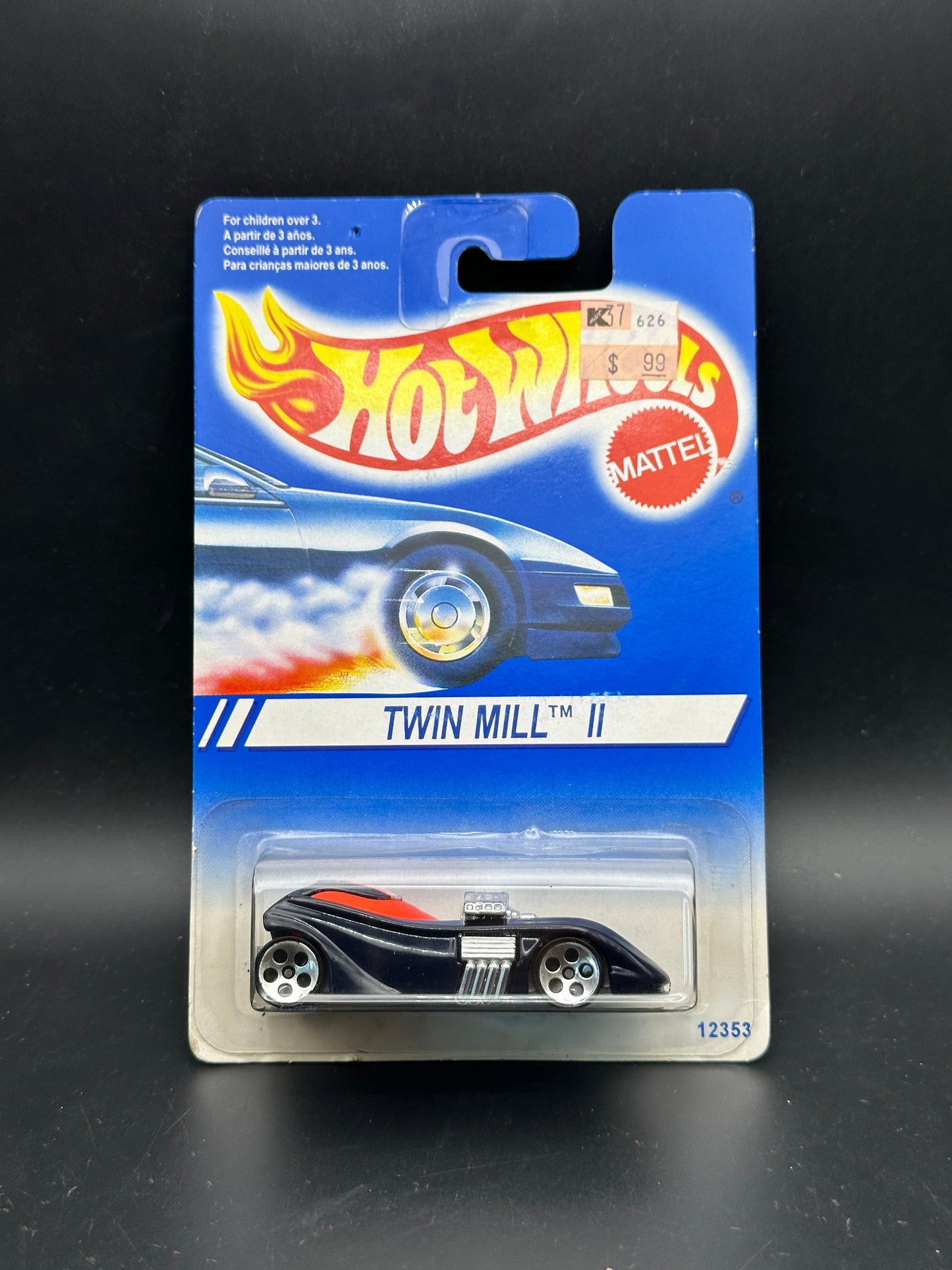 HOT WHEELS - TWIN MILL II (1996) - HW MAINLINE