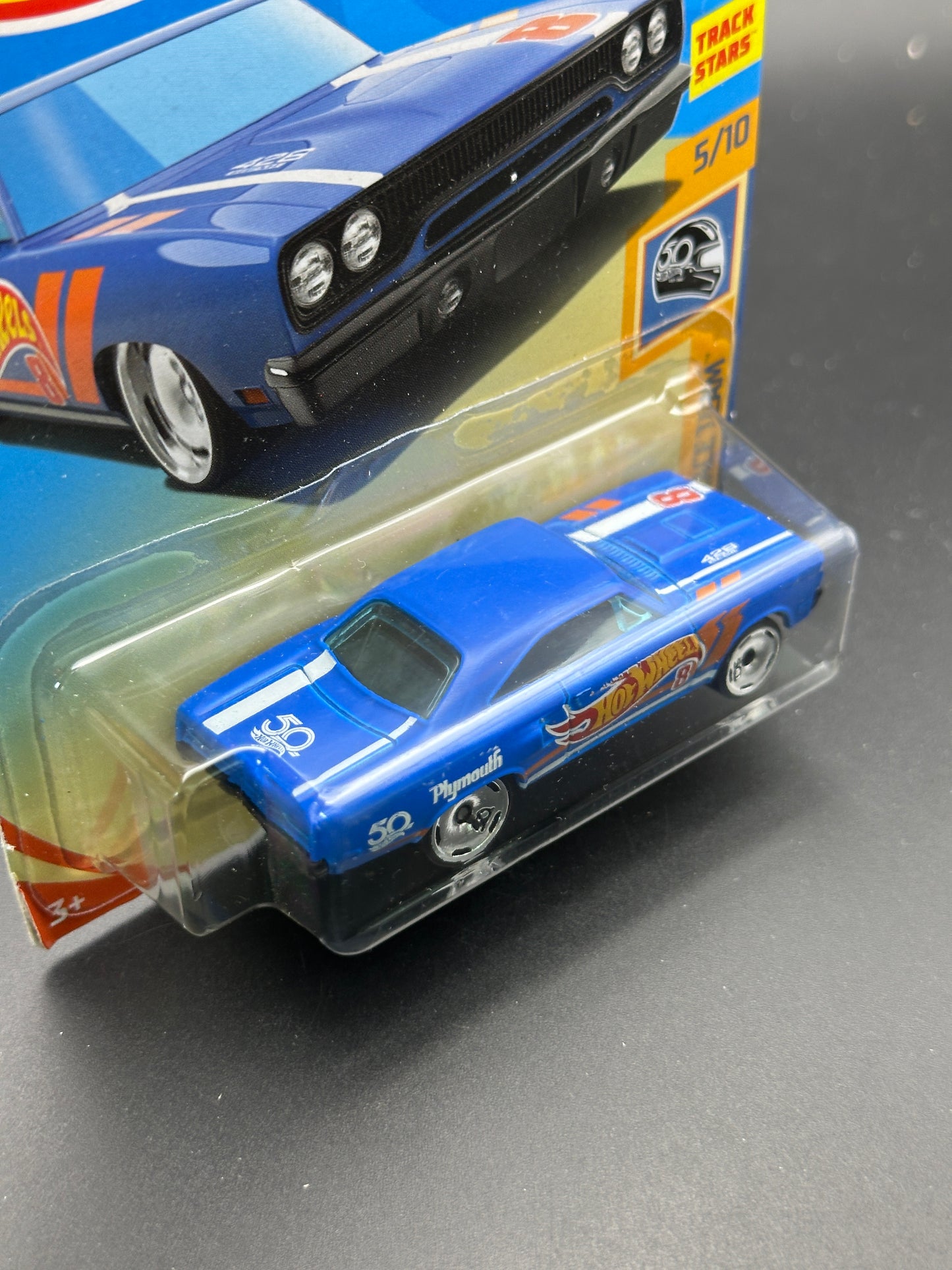 HOT WHEELS - 70 ROAD RUNNER (2018) - HW 50th RACE TEAM 5/10
