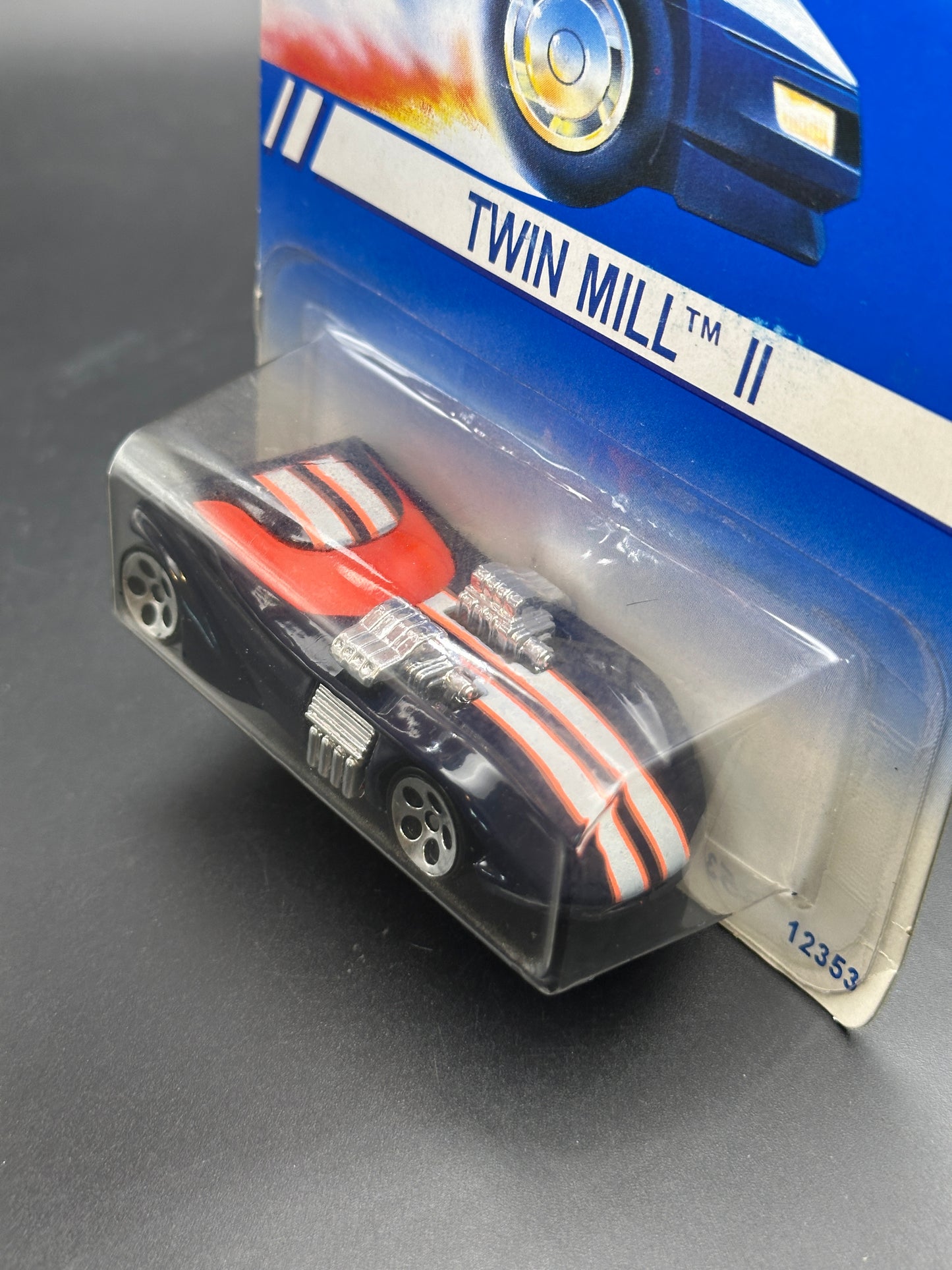 HOT WHEELS - TWIN MILL II (1996) - HW MAINLINE