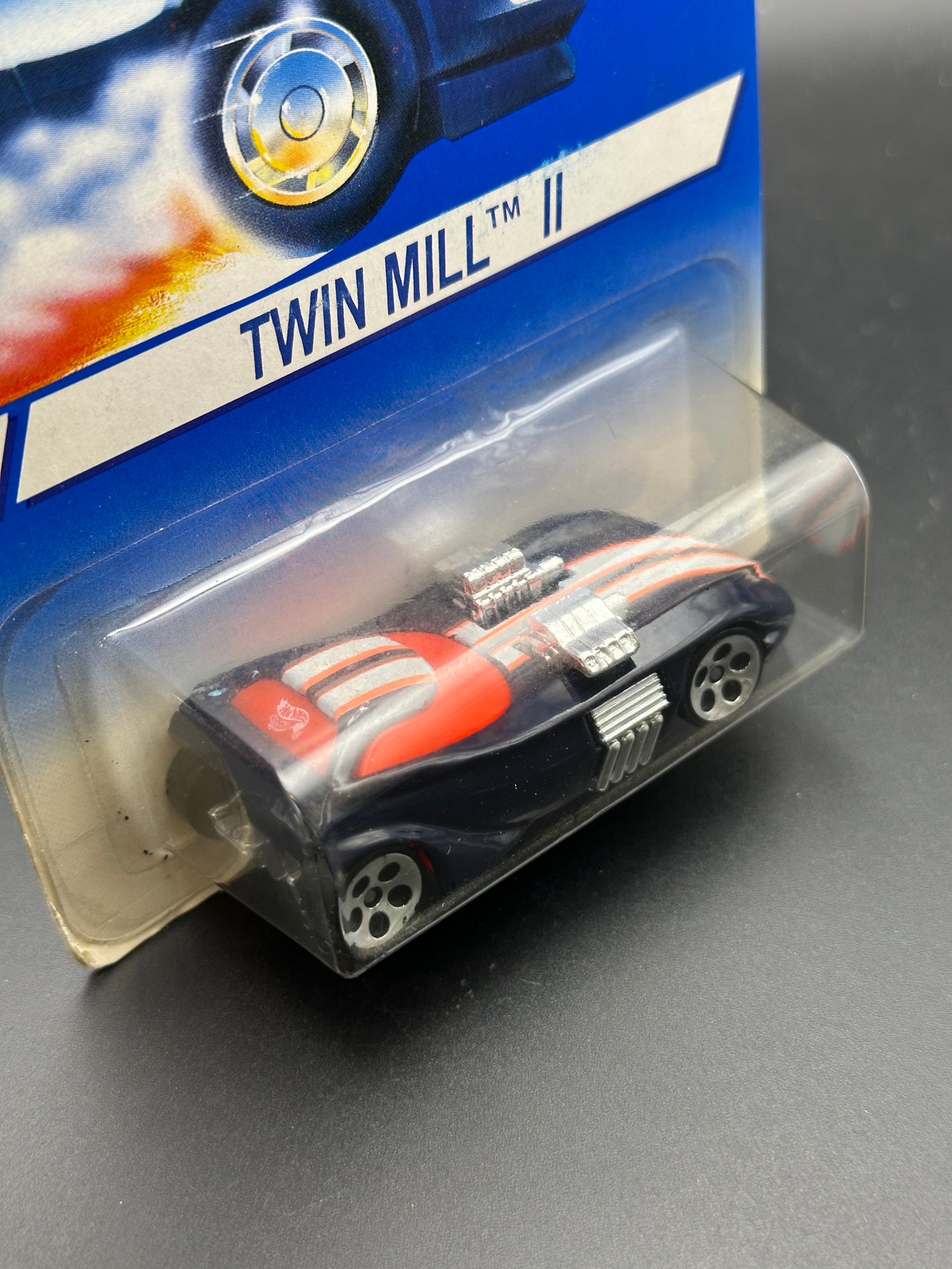 HOT WHEELS - TWIN MILL II (1996) - HW MAINLINE