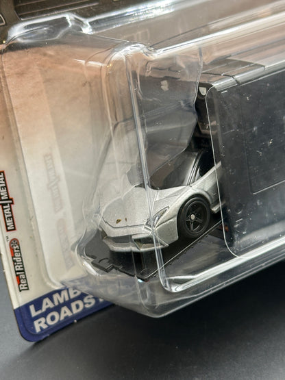 HOT WHEELS - LAMBORGHINI REVENTON ROADSTER / FLIPSIDE HAULER (2025) TEAM TRANSPORT 76