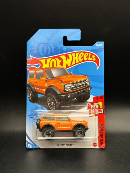 HOT WHEELS - 21 FORD BRONCO (2021) - HW THEN AND NOW 3/10