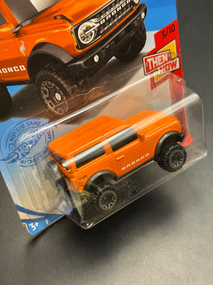 HOT WHEELS - 21 FORD BRONCO (2021) - HW THEN AND NOW 3/10