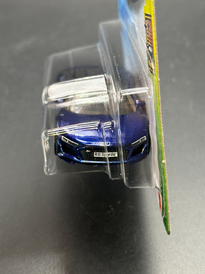 HOT WHEELS - 2019 AUDI R8 SYPDER (2019) - HW EXOTICS 4/10 - SUPER TREASURE HUNT