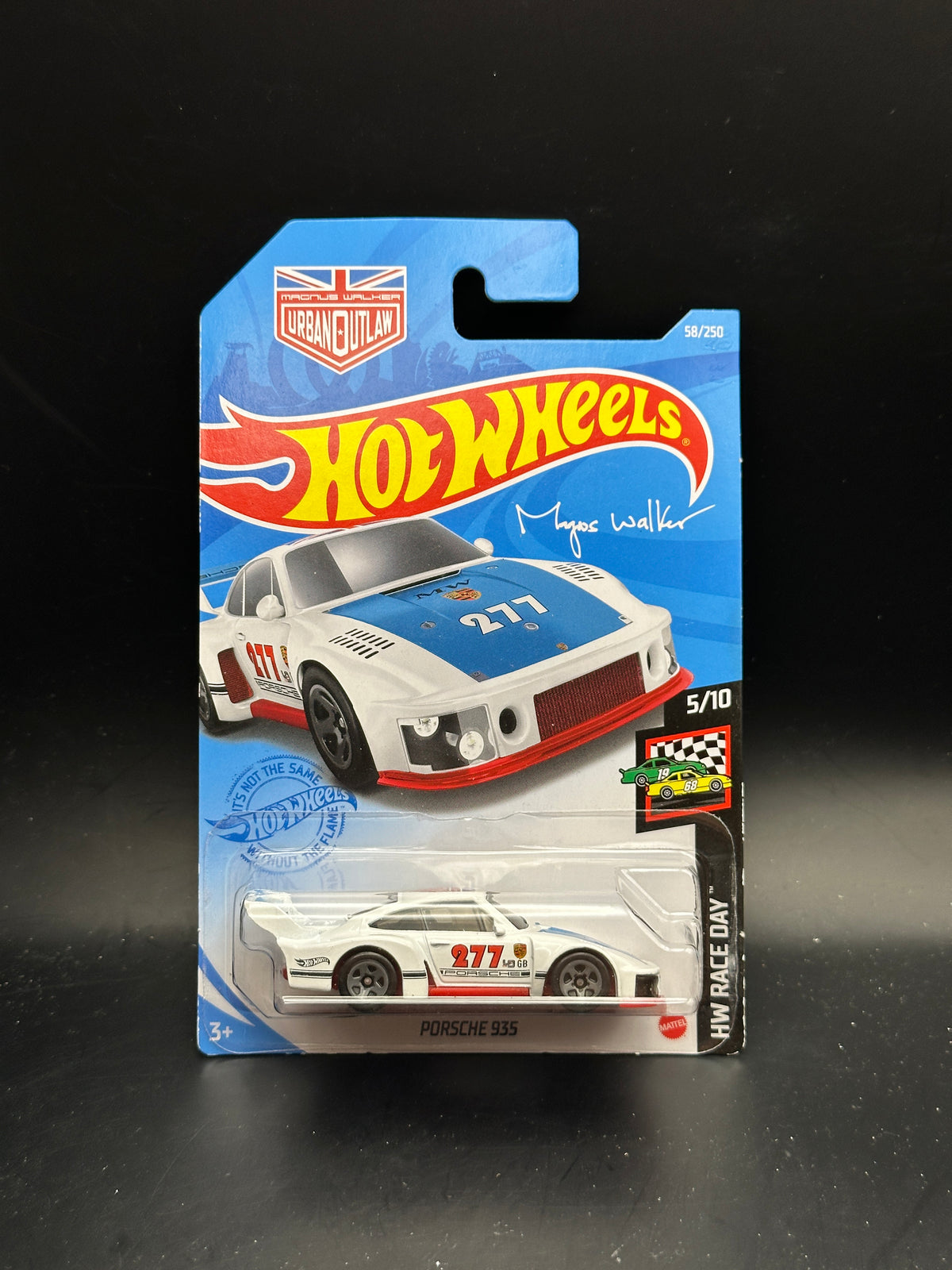 HOT WHEELS - PORSCHE 935 (2021) - HW RACE DAY 5/10