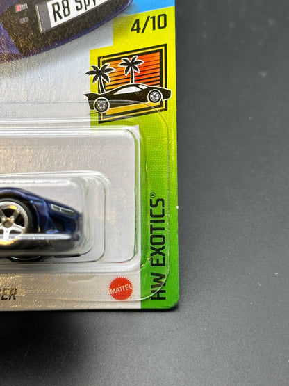 HOT WHEELS - 2019 AUDI R8 SYPDER (2019) - HW EXOTICS 4/10 - SUPER TREASURE HUNT