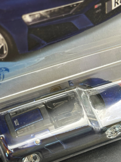 HOT WHEELS - 2019 AUDI R8 SYPDER (2019) - HW EXOTICS 4/10 - SUPER TREASURE HUNT