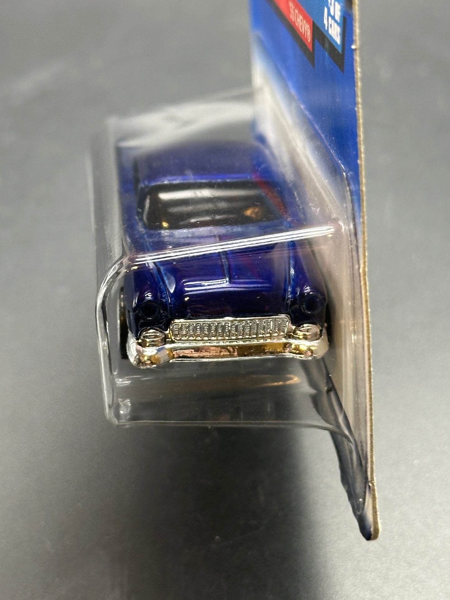 HOT WHEELS - 55 CHEVY (1997) - HW BLUE STREAK SERIES 3/4