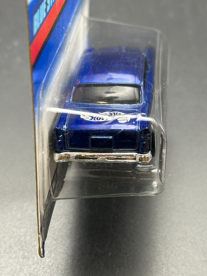 HOT WHEELS - 55 CHEVY (1997) - HW BLUE STREAK SERIES 3/4