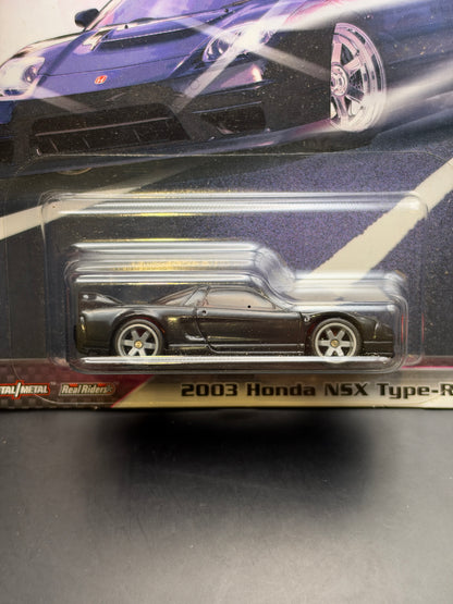 HOT WHEELS - 2003 HONDA NSX TYPE-R (2020) - QUICK SHIFTERS - FAST AND FURIOUS 3/5