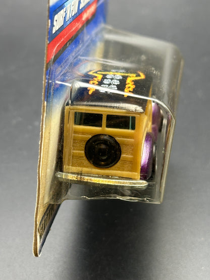 HOT WHEELS - 40 WOODIE (1999) - HW SURF N FUN SERIES 1/4