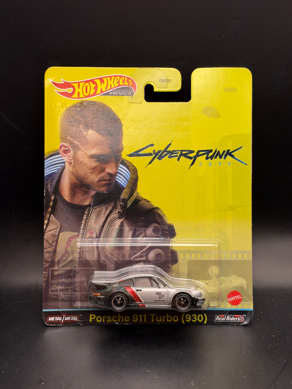 HOT WHEELS - PORSCHE 911 TURBO 930 (2022) - CYBERPUNK 2077 - POP CULTURE