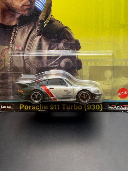 HOT WHEELS - PORSCHE 911 TURBO 930 (2022) - CYBERPUNK 2077 - POP CULTURE