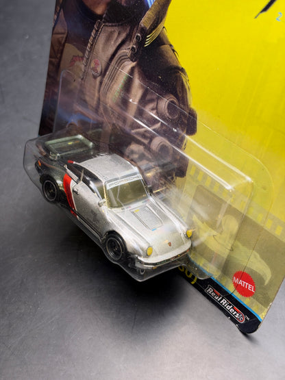 HOT WHEELS - PORSCHE 911 TURBO 930 (2022) - CYBERPUNK 2077 - POP CULTURE