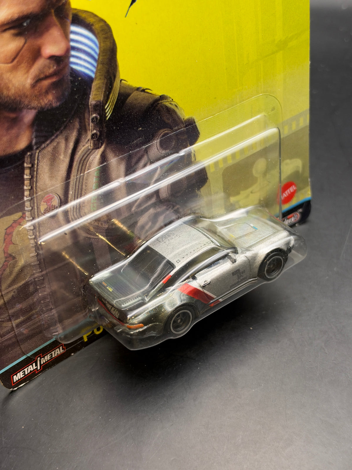 HOT WHEELS - PORSCHE 911 TURBO 930 (2022) - CYBERPUNK 2077 - POP CULTURE