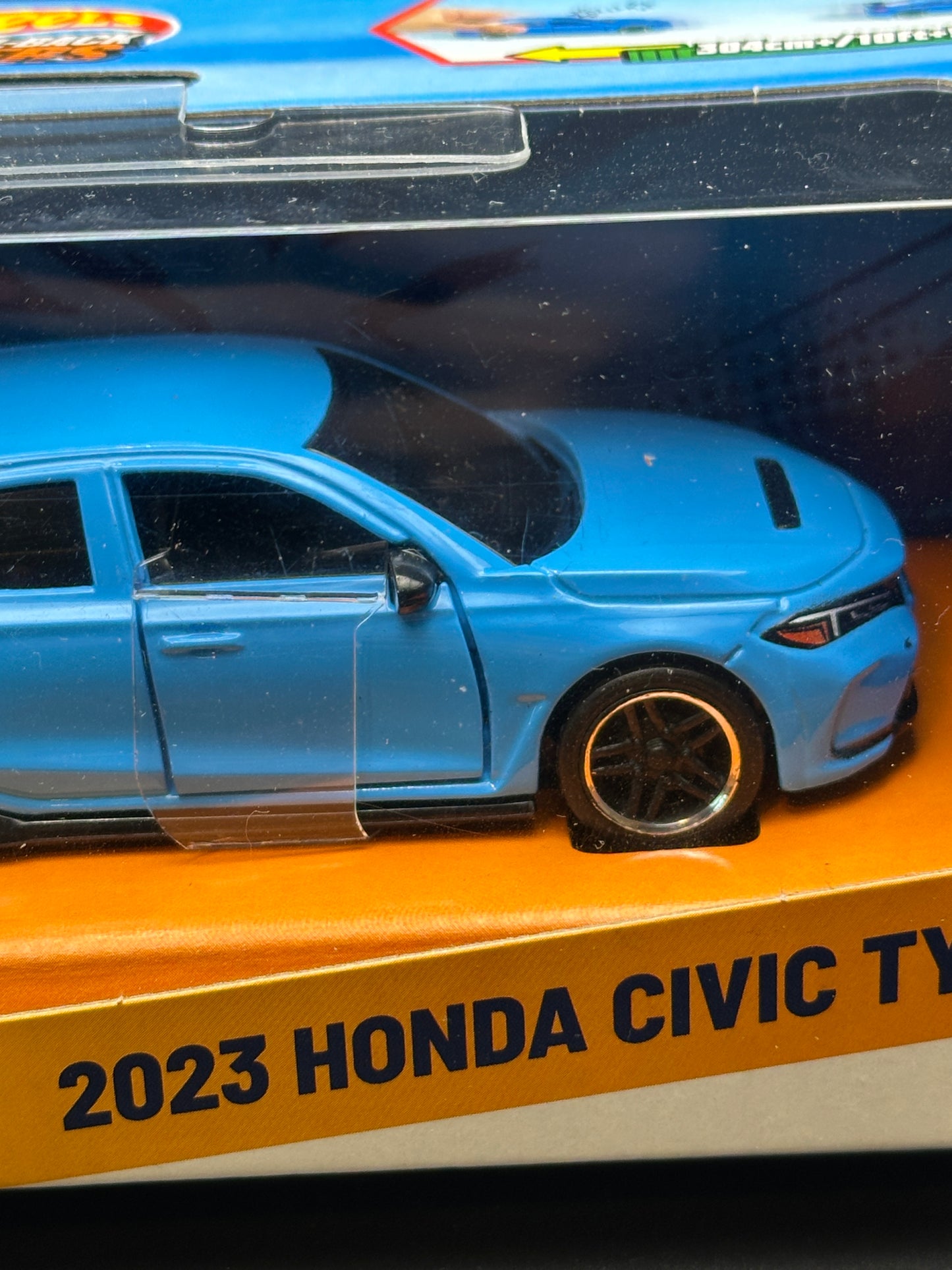 HOT WHEELS - 2023 HONDA CIVIC TYPE R (2025) - HW FACTORY FRESH - PULL BACK SPEEDERS