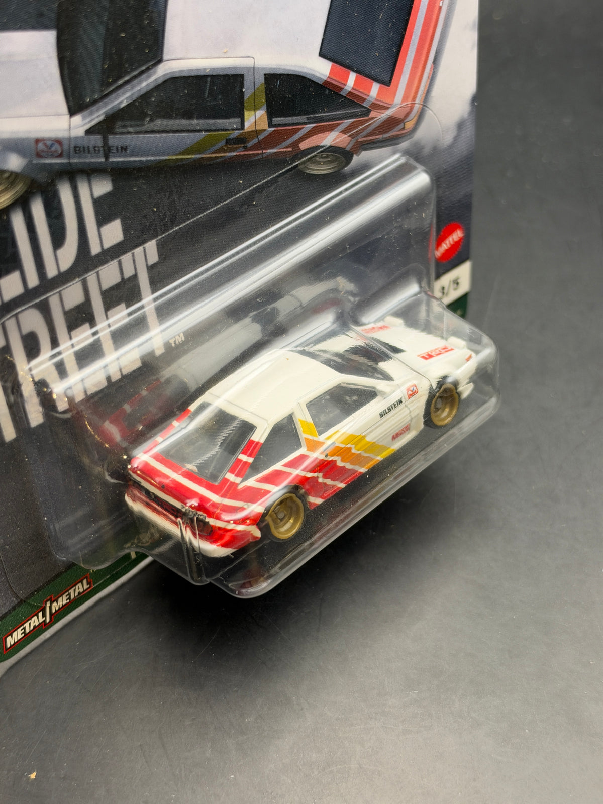 HOT WHEELS - TOYOTA AE86 SPRINTER TRUENO (2021) - CAR CULTURE - SLIDE STREET 3/5