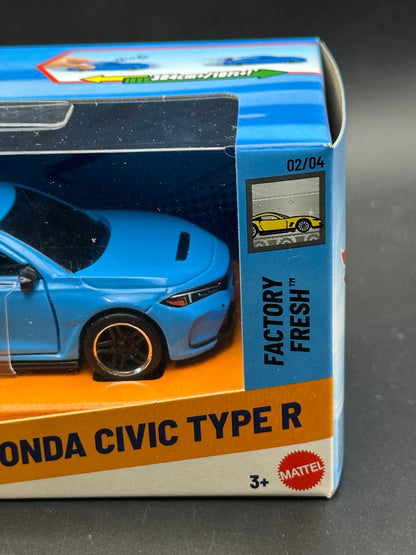 HOT WHEELS - 2023 HONDA CIVIC TYPE R (2025) - HW FACTORY FRESH - PULL BACK SPEEDERS