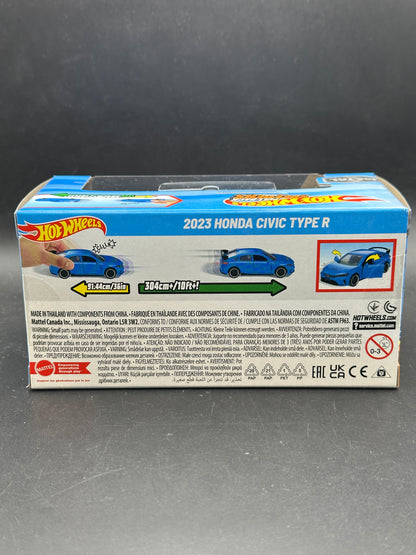 HOT WHEELS - 2023 HONDA CIVIC TYPE R (2025) - HW FACTORY FRESH - PULL BACK SPEEDERS