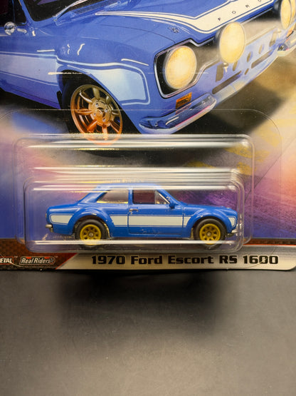 HOT WHEELS - 70 FORD ESCORT RS1600 (2019) - FAST AND FURIOUS: FAST IMPORTS 3/5