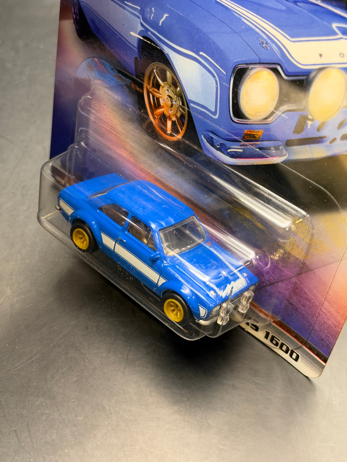 HOT WHEELS - 70 FORD ESCORT RS1600 (2019) - FAST AND FURIOUS: FAST IMPORTS 3/5