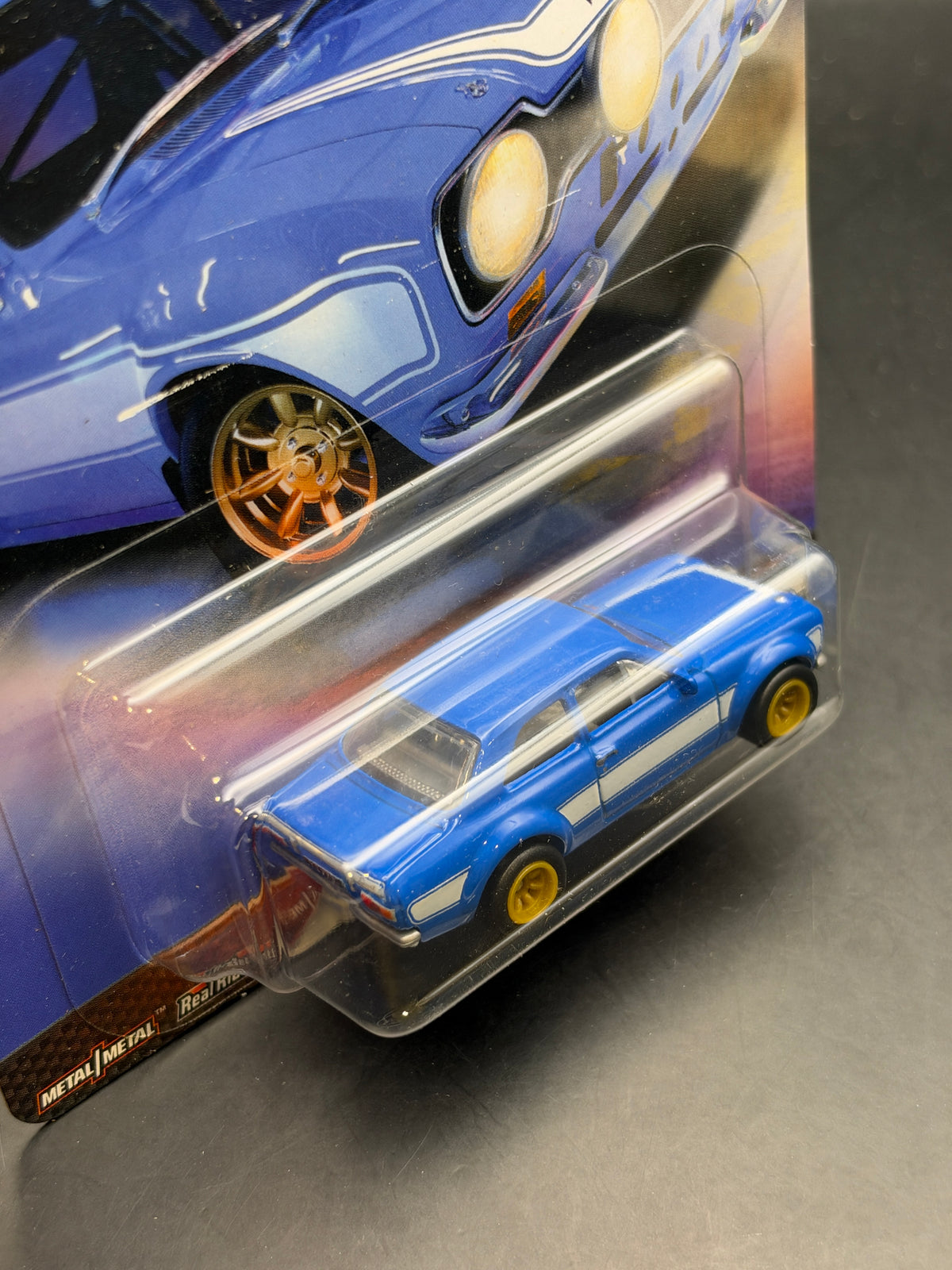 HOT WHEELS - 70 FORD ESCORT RS1600 (2019) - FAST AND FURIOUS: FAST IMPORTS 3/5
