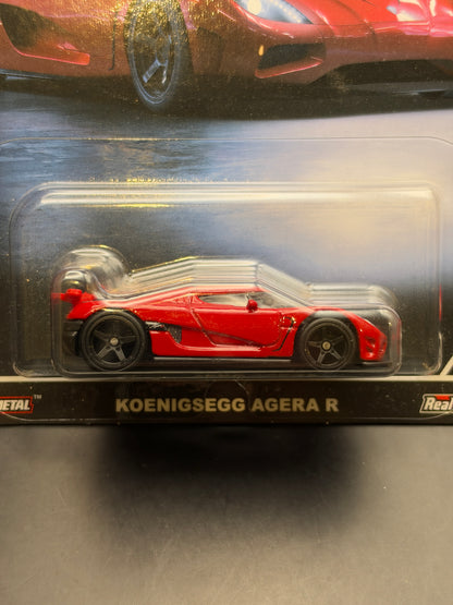 HOT WHEELS - KOENIGSEGG AGERA R (2022) - CAR CULTRE - EXOTIC ENVY 3/5