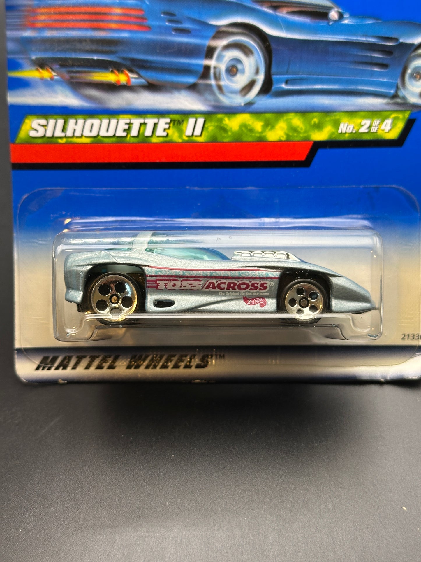 HOT WHEELS - SILHOUETTE II (1999) - HW MAINLINE