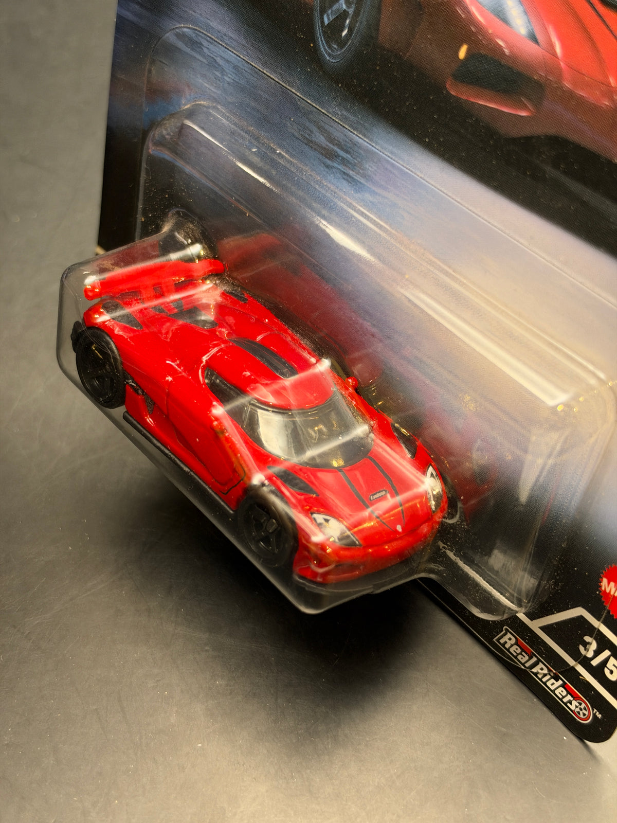 HOT WHEELS - KOENIGSEGG AGERA R (2022) - CAR CULTRE - EXOTIC ENVY 3/5